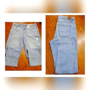 American Eagle NWT mom jeans